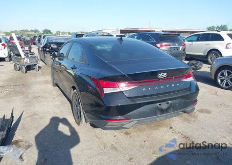 2022 Hyundai Elantra Sel из США, поврежденный, VIN 5NPLS4AG0NH084969